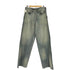 シュガーヒル SUGARHILL FOILED DENIM TROUSERS WIDE CUT デニムパンツ メンズ 34