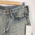シュガーヒル SUGARHILL FOILED DENIM TROUSERS WIDE CUT デニムパンツ メンズ 34