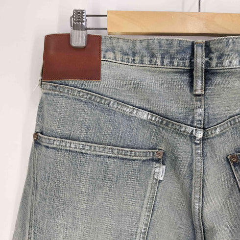 シュガーヒル SUGARHILL FOILED DENIM TROUSERS WIDE CUT デニムパンツ メンズ 34
