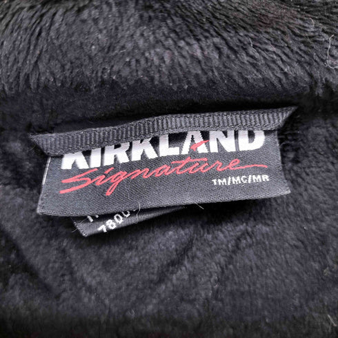 KIRKLAND 刺繍ジップブルゾン メンズ L