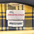 ABRAHAM&STRAUS 60S ウール 開襟チェックシャツ メンズ