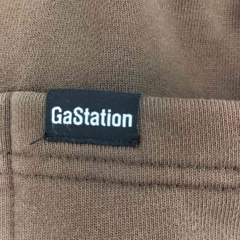 GaStation ワイドスウェットパンツ メンズ