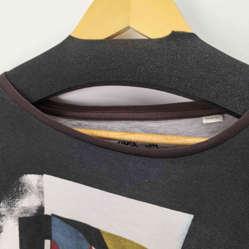 ディーゼル DIESEL フロントプリントカットソー メンズ import:XL