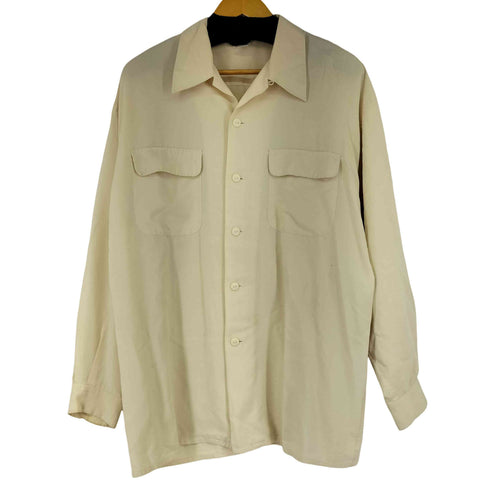 SPENSER JEREMY 90S シルク 開襟シャツ メンズ JPN:L