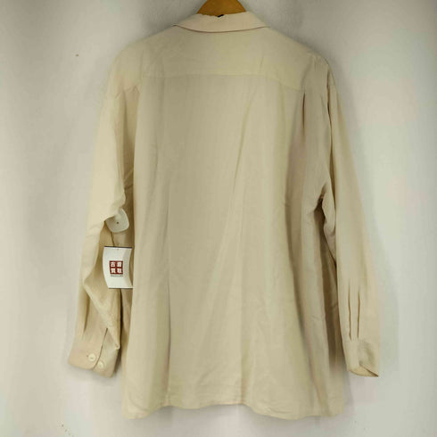 SPENSER JEREMY 90S シルク 開襟シャツ メンズ JPN:L