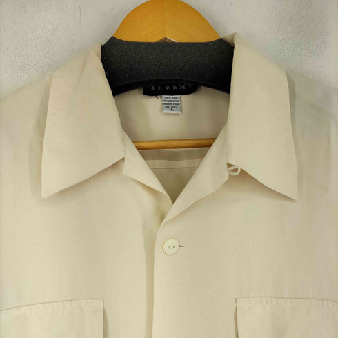 SPENSER JEREMY 90S シルク 開襟シャツ メンズ JPN:L