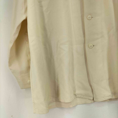 SPENSER JEREMY 90S シルク 開襟シャツ メンズ JPN:L