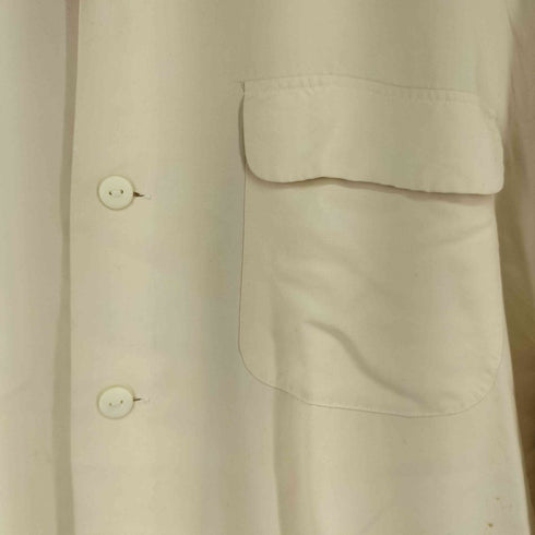 SPENSER JEREMY 90S シルク 開襟シャツ メンズ JPN:L