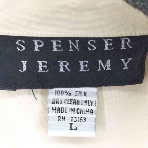 SPENSER JEREMY 90S シルク 開襟シャツ メンズ JPN:L