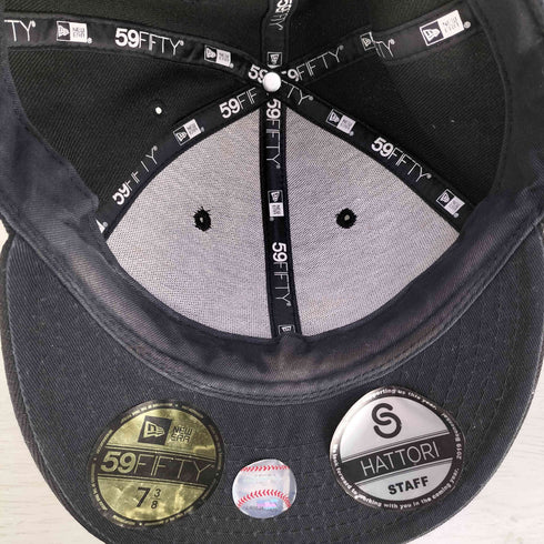 ニューエラ NEW ERA MLB チームロゴ刺繍 ベースボール キャップ メンズ 7 3/8