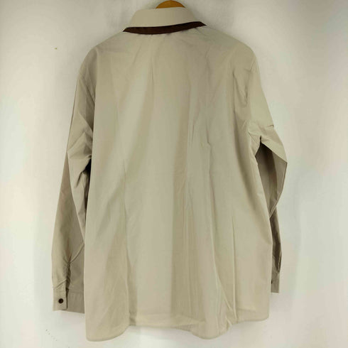 TREND PARTNER L/S ジップデザインシャツ メンズ import:XL