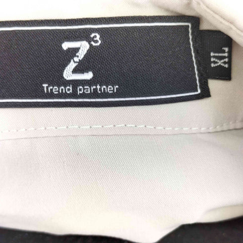 TREND PARTNER L/S ジップデザインシャツ メンズ import:XL