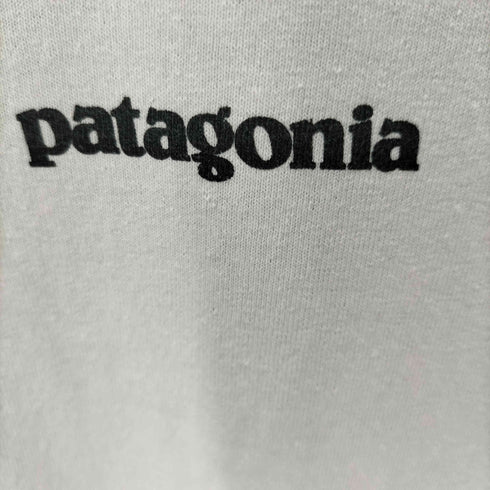 パタゴニア patagonia ロゴプリントロングスリーブカットソー メンズ import:S