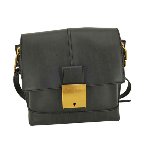 チャールズアンドキース CHARLES&KEITH Juniper Metallic Push-Lock Crossbody Bag メタリック プッシュロッククロスボディバッグ レディース