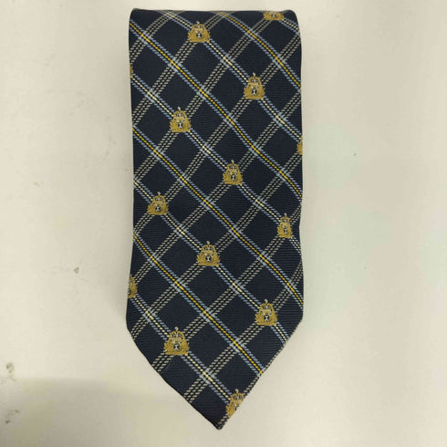 チャップスラルフローレン CHAPS RALPH LAUREN 総柄 シルクネクタイ メンズ