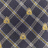 チャップスラルフローレン CHAPS RALPH LAUREN 総柄 シルクネクタイ メンズ