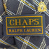 チャップスラルフローレン CHAPS RALPH LAUREN 総柄 シルクネクタイ メンズ