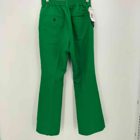 メゾンスペシャル MAISON SPECIAL 21AW マルチファブリックスタプレフレアパンツ メンズ JPN:0