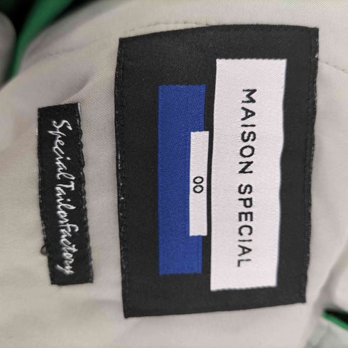 メゾンスペシャル MAISON SPECIAL 21AW マルチファブリックスタプレフレアパンツ メンズ JPN:0
