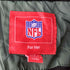 エヌエフエル NFL チームロゴ刺繍ナイロンジップブルゾン レディース L