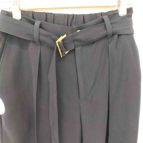 クルニ CULLNI 別注 BELTED SLACKS CHARCOAL メンズ JPN:2