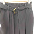 クルニ CULLNI 別注 BELTED SLACKS CHARCOAL メンズ JPN:2