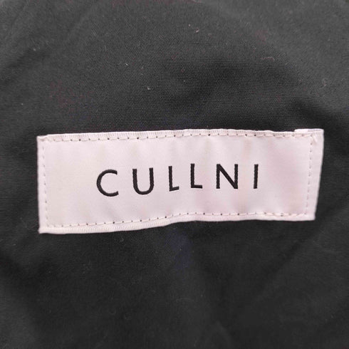クルニ CULLNI 別注 BELTED SLACKS CHARCOAL メンズ JPN:2