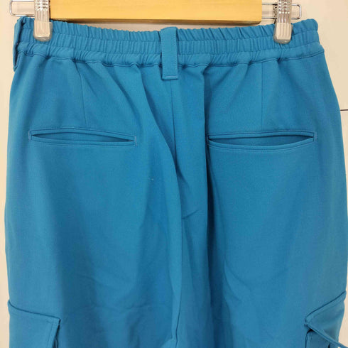 メゾンスペシャル MAISON SPECIAL 21AW スポンジッシュプライムワイドカーゴパンツ メンズ JPN:0