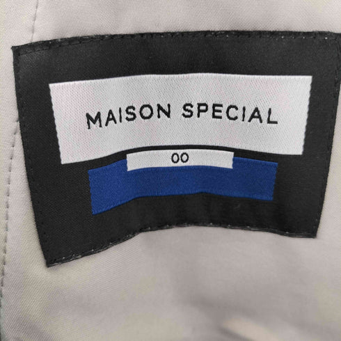 メゾンスペシャル MAISON SPECIAL 21AW スポンジッシュプライムワイドカーゴパンツ メンズ JPN:0