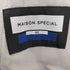 メゾンスペシャル MAISON SPECIAL 21AW スポンジッシュプライムワイドカーゴパンツ メンズ JPN:0