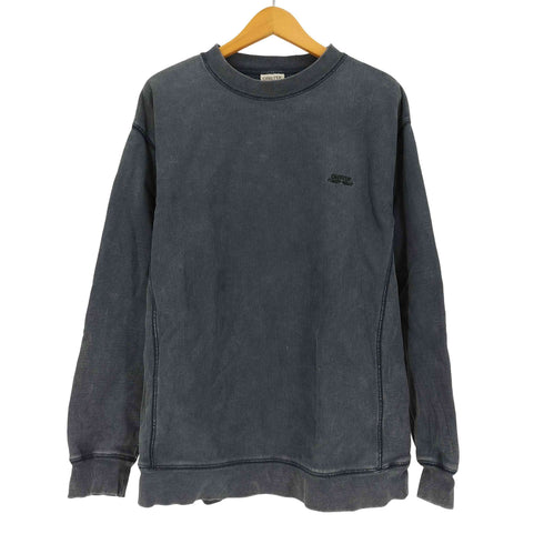オニータ ONEITA 22AW 別注 Pigment Dye Power Crew Neck ピグメント ダイ パワー クルーネック スウェット メンズ import:S