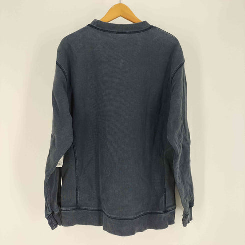 オニータ ONEITA 22AW 別注 Pigment Dye Power Crew Neck ピグメント ダイ パワー クルーネック スウェット メンズ import:S