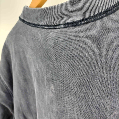 オニータ ONEITA 22AW 別注 Pigment Dye Power Crew Neck ピグメント ダイ パワー クルーネック スウェット メンズ import:S