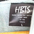 HBTS フロントプリントパーカー メンズ JPN:L