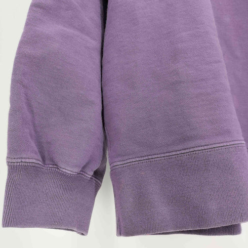 ピルグリム PILGRIM 22AW Jaar Reinforced Crew コットン キャンバス 切替 クルーネック スウェット メンズ JPN:S