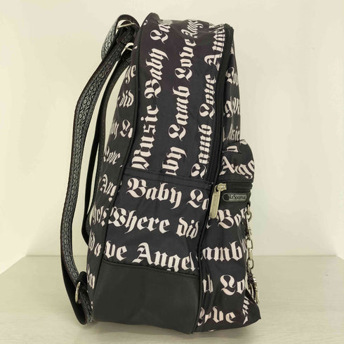 レスポートサック LeSportsac 歌手 コラボ 総柄 バックパック レディース