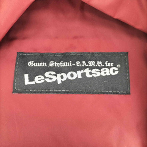 レスポートサック LeSportsac 歌手 コラボ 総柄 バックパック レディース