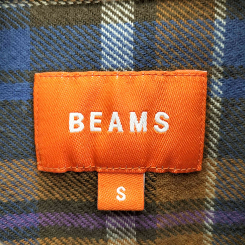 ビームス BEAMS 19AW イージー チェック シャツ メンズ JPN:S