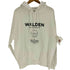 DEMAIN LA SOURCE WALDEN OR LIFE IN THE WOODS プリント プルオーバー パーカー メンズ JPN:L
