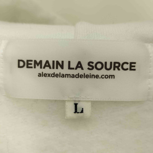 DEMAIN LA SOURCE WALDEN OR LIFE IN THE WOODS プリント プルオーバー パーカー メンズ JPN:L