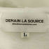 DEMAIN LA SOURCE WALDEN OR LIFE IN THE WOODS プリント プルオーバー パーカー メンズ JPN:L