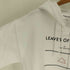 DEMAIN LA SOURCE LEAVES OF GRASS プリント プルオーバー パーカー メンズ JPN:L
