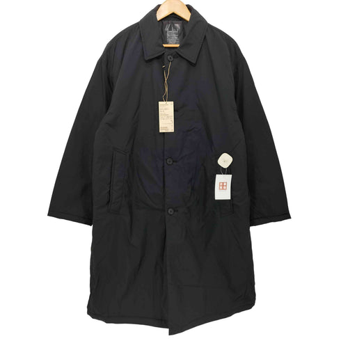 ムジルシリョウヒン 無印良品 2024AW 洗える中わた ステンカラーコート メンズ JPN:L