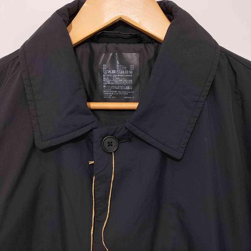 ムジルシリョウヒン 無印良品 2024AW 洗える中わた ステンカラーコート メンズ JPN:L