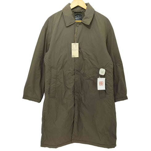 ムジルシリョウヒン 無印良品 2024AW 洗える中わた ステンカラーコート メンズ JPN:M