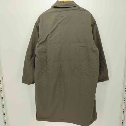 ムジルシリョウヒン 無印良品 2024AW 洗える中わた ステンカラーコート メンズ JPN:M