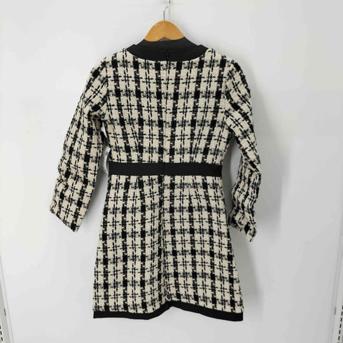 L/S ツイードワンピース レディース
