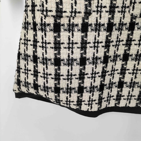 L/S ツイードワンピース レディース
