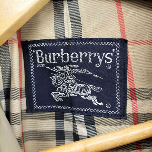 バーバリーズ BURBERRYS 裏地ノバチェックステンカラーコート メンズ