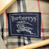 バーバリーズ BURBERRYS 裏地ノバチェックステンカラーコート メンズ